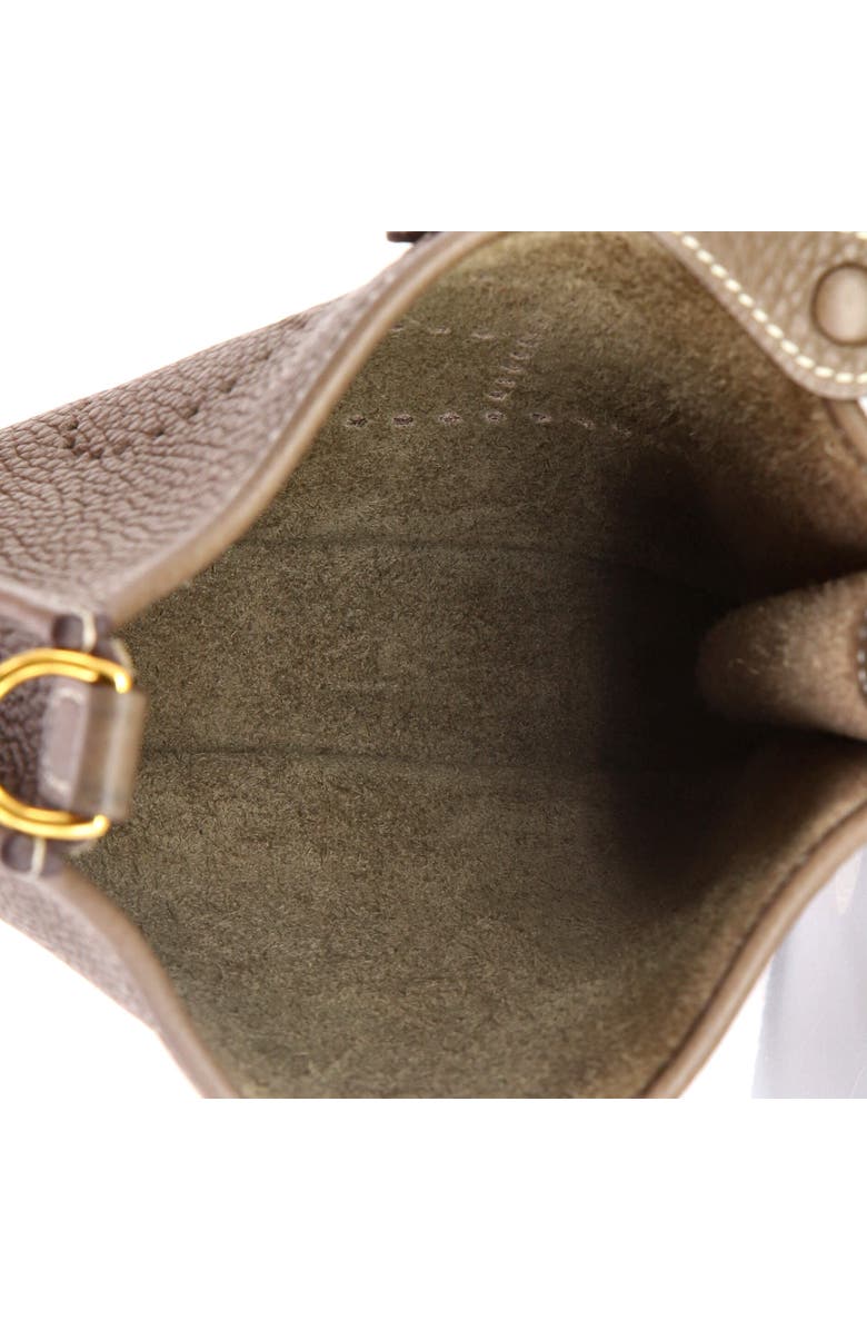 Pre-Owned Hermes Evelyne Bag Gen III Clemence TPM, Alternate, color, Etoupe