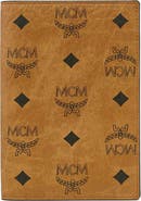 MCM Ottomar Passport Holder in Visetos