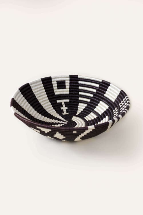 Indego Africa Geo Plateau Black And White