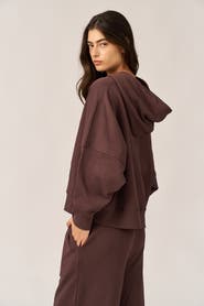 Gottex Beach Life Cozy Coast Airport Hooded Sweatshirt