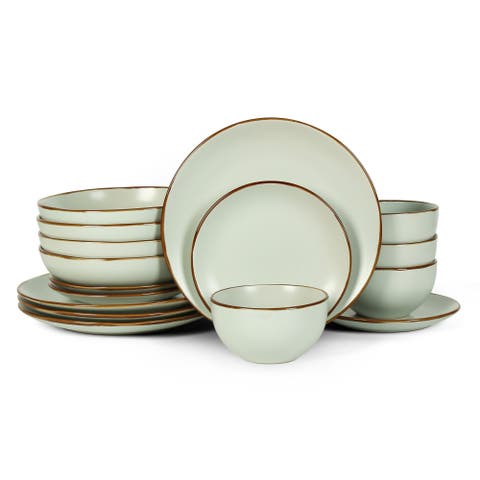 Brasa Stoneware 16-Piece Dinnerware Set