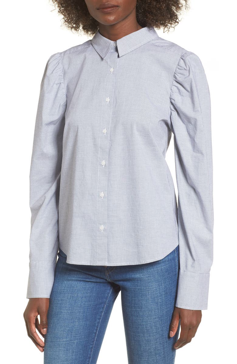 BP. Puff Sleeve Top, Main, color, 