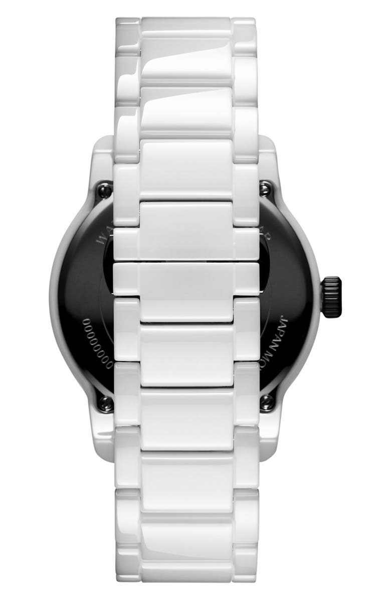 MVMT Classic II Ceramic Bracelet Watch, 44mm, Alternate, color, 