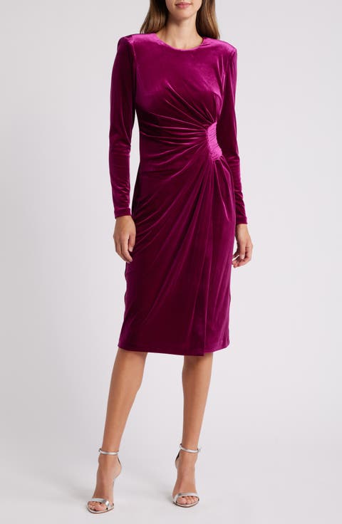 ◆Eliza J スカラップエッジ レースドレス Women's Eliza J | Nordstrom