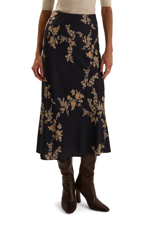 The Jojo Floral Maxi Skirt