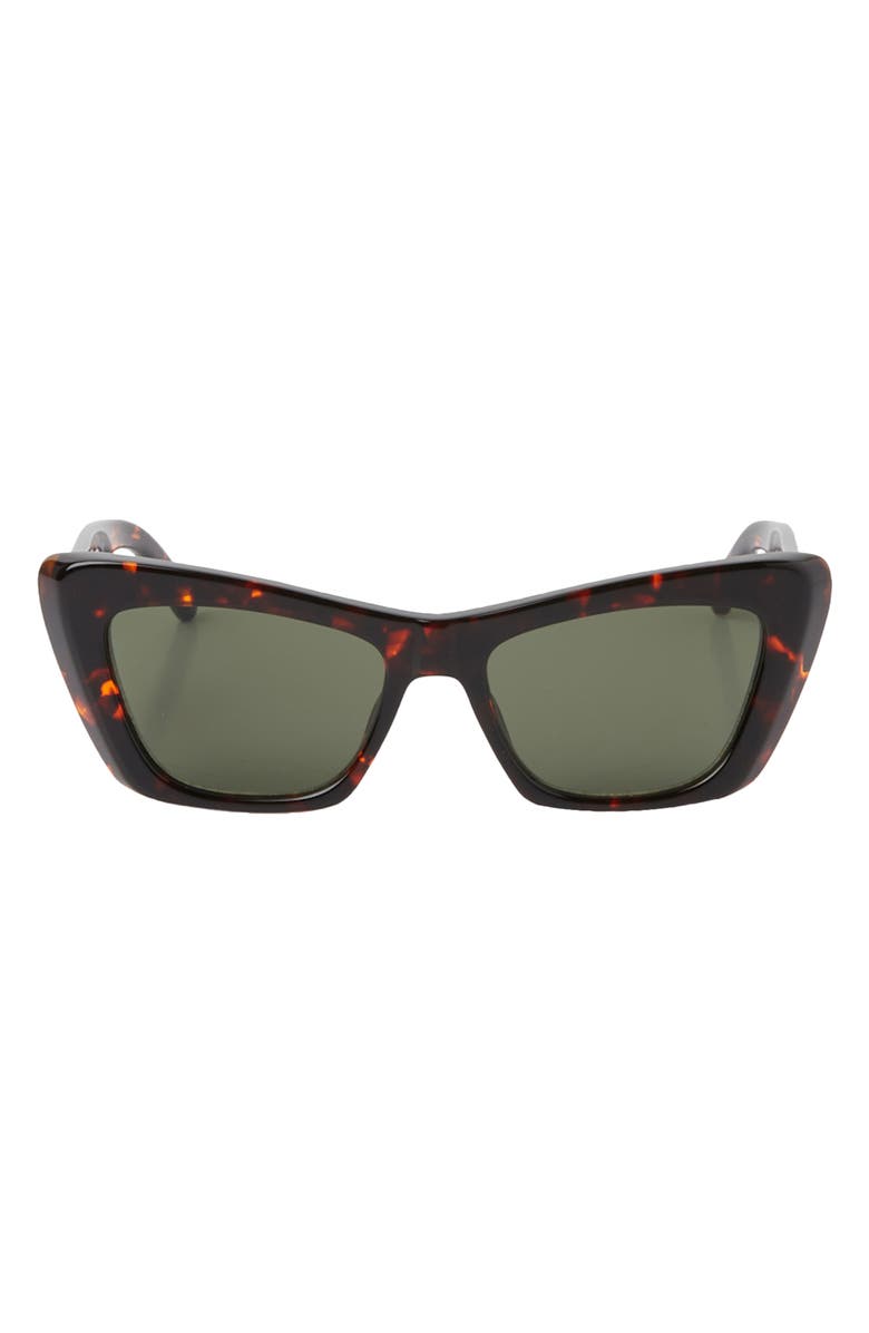 Palm Angels Hermosa Cat Eye Sunglasses, Alternate, color,
