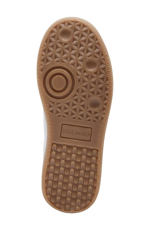 Steve Madden Kids' Jmomntum Sneaker In Off White