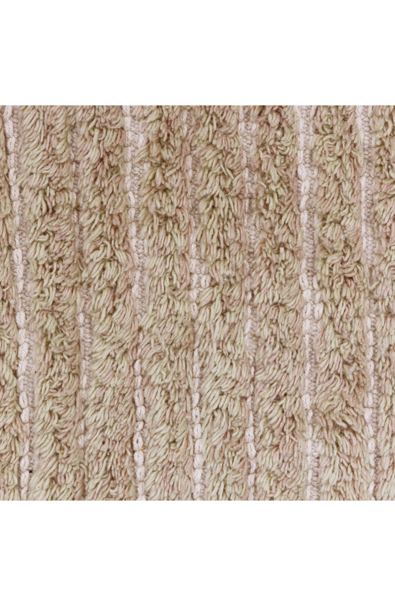 Lorena Canals Reversible Washable Rug Duetto Sage, Alternate, color, Olive