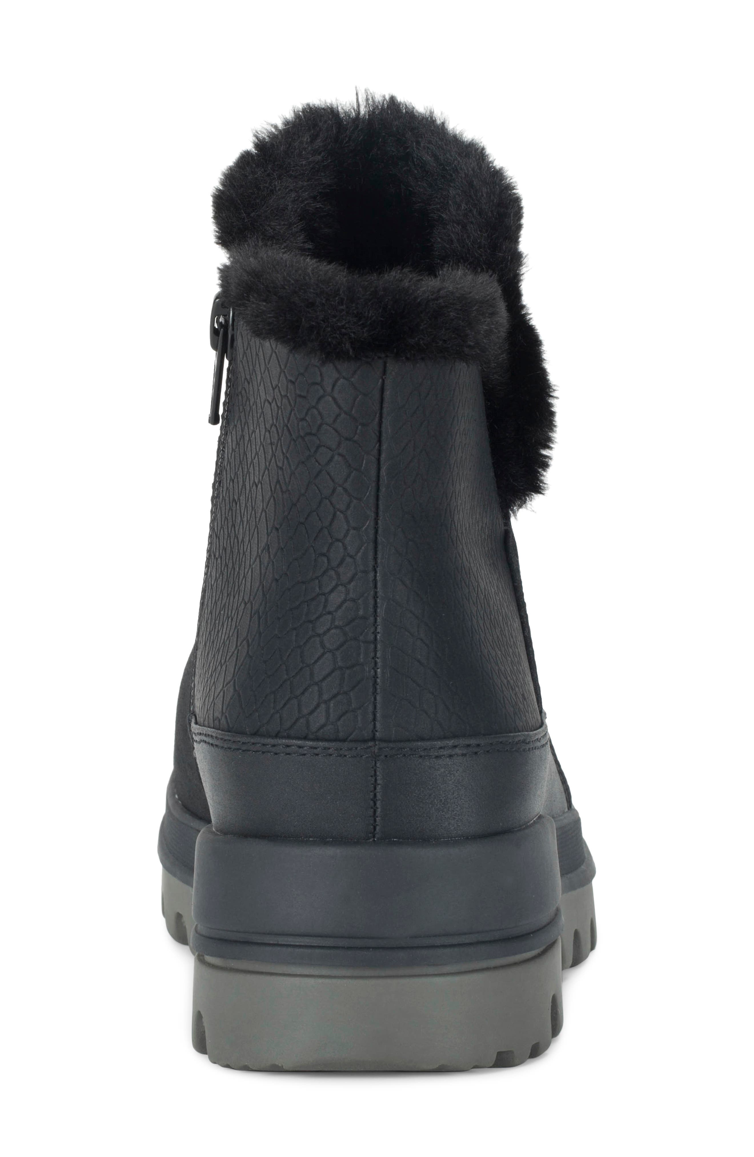 Noemi Cold Weather Bootie, Alternate, color, BLACK