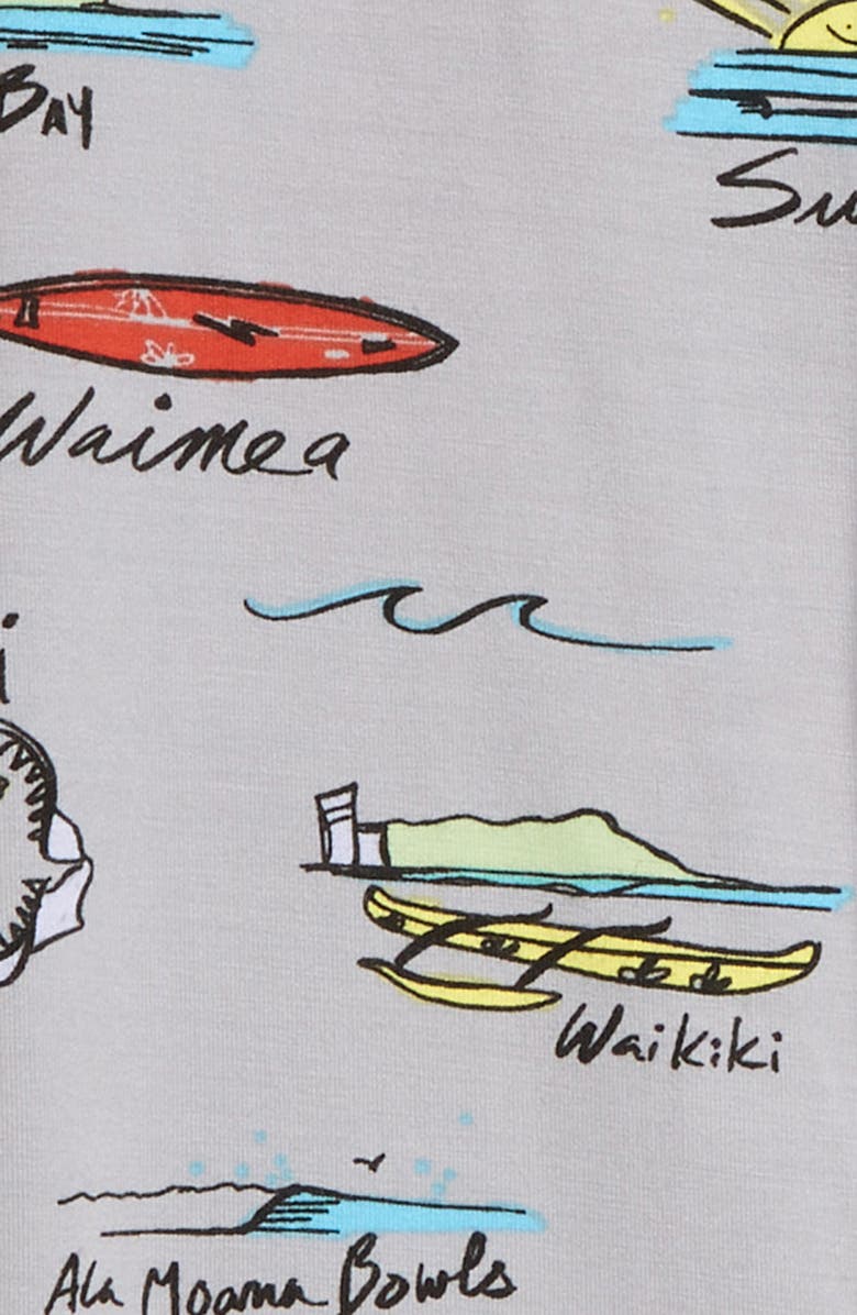 Coco Moon Surf Report Romper, Alternate, color,