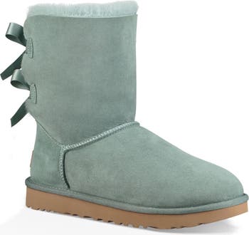 UGG Bailey Bow II Genuine Shearling Boot Women Nordstrom