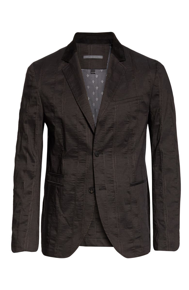 John Varvatos Two-Button Sport Coat, Alternate, color,