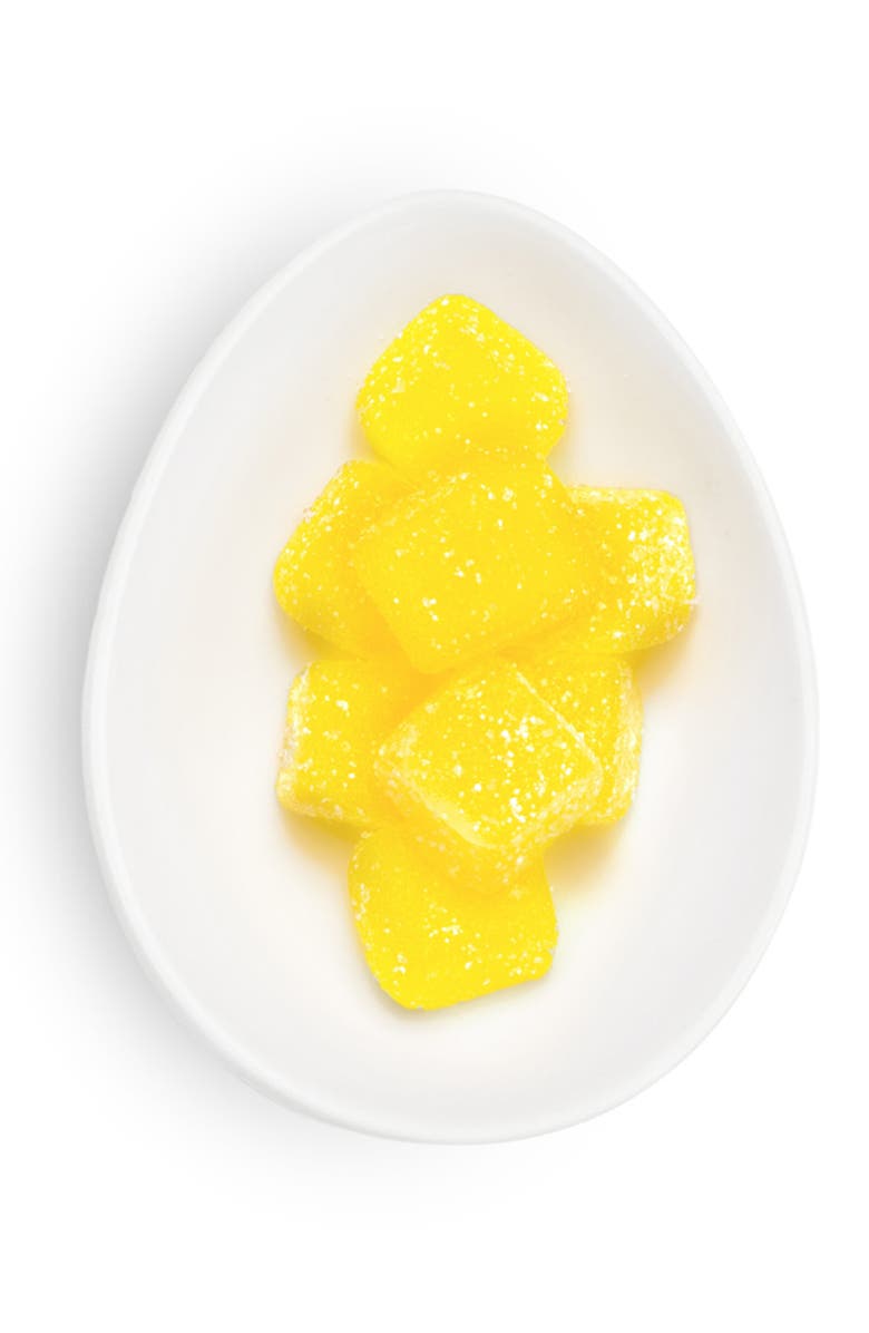sugarfina Passion Fruit Gummies Set of 3 Candy Cubes, Alternate, color, 