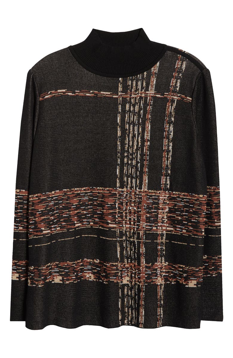 Anne Klein Mock Neck Sweater, Alternate, color,