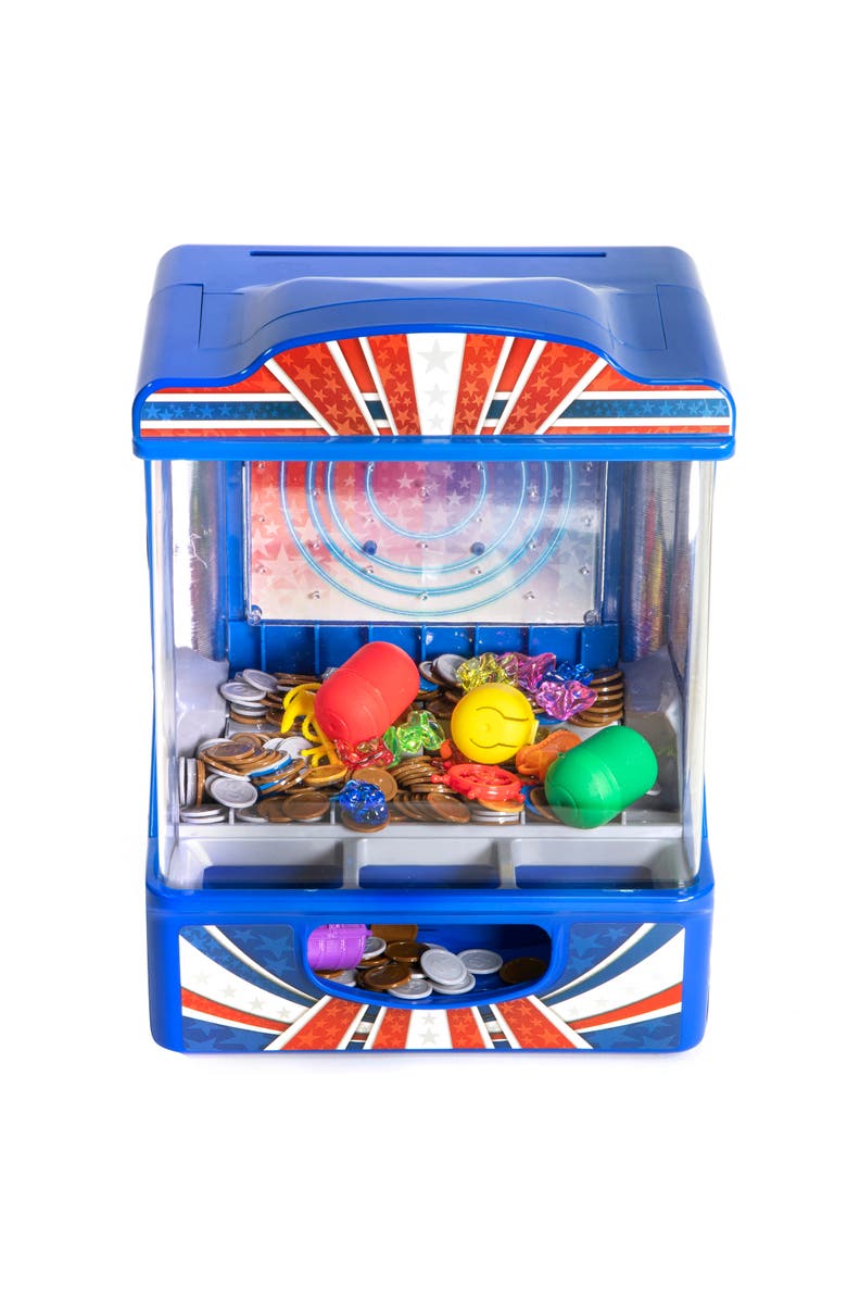 Ambassador Games Coin Pusher Tabletop Game, 1 Player, 6+, Alternate, color, Multicolored