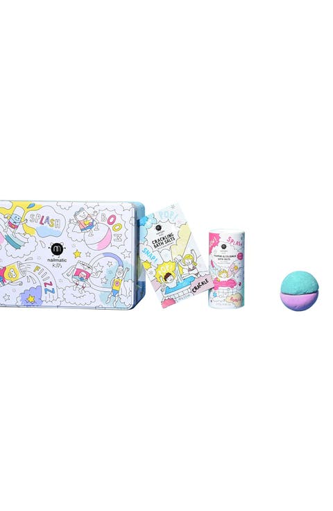 3-Piece Splash Bath Box