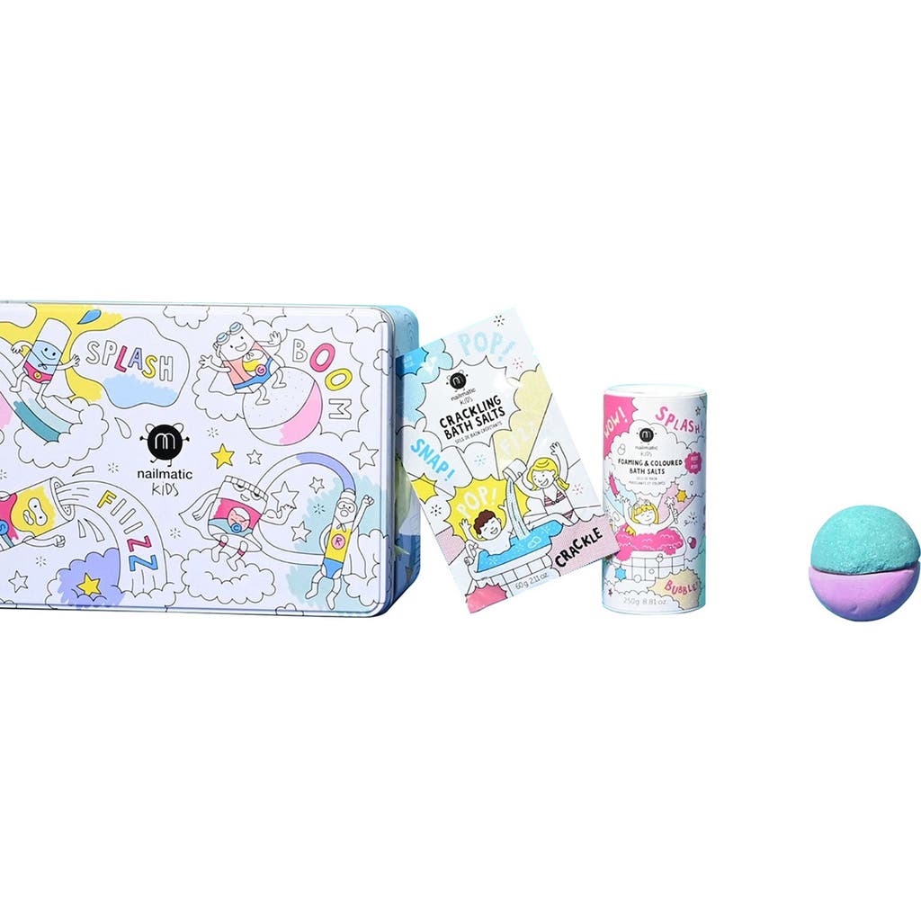 Nailmatic 3-piece Splash Bath Box In No Color