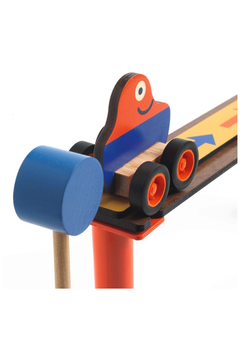 Zig & Go Racer Action-Reaction Playset, Alternate, color, MULTI