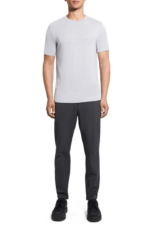 Theory Essential Tee In Anemone Modal Jersey In Gray