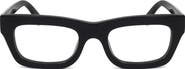 Marni 52mm Rectangular Reading Glasses