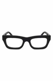 Marni 52mm Rectangular Reading Glasses