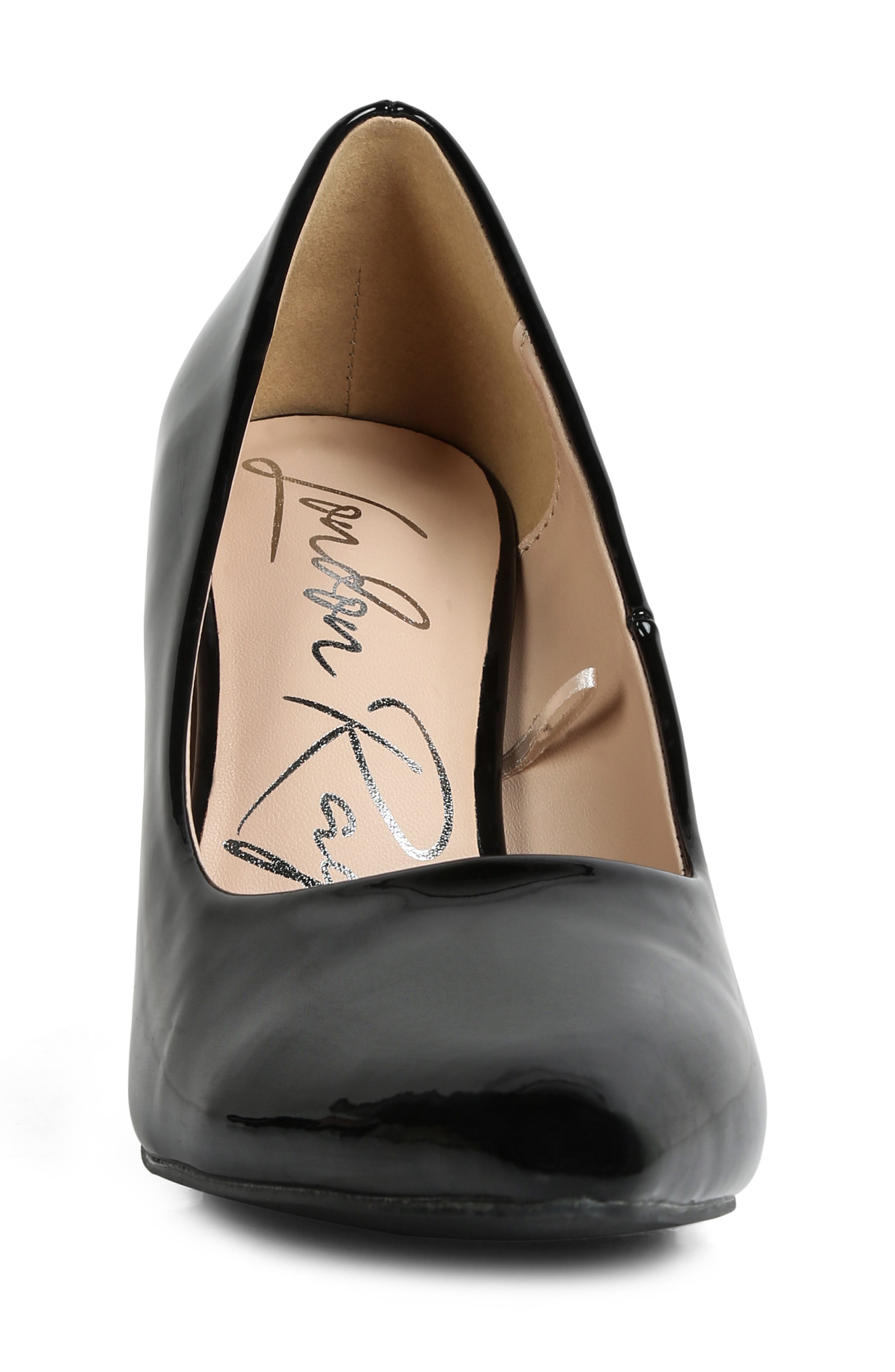 Kamira Pump, Alternate, color, BLACK