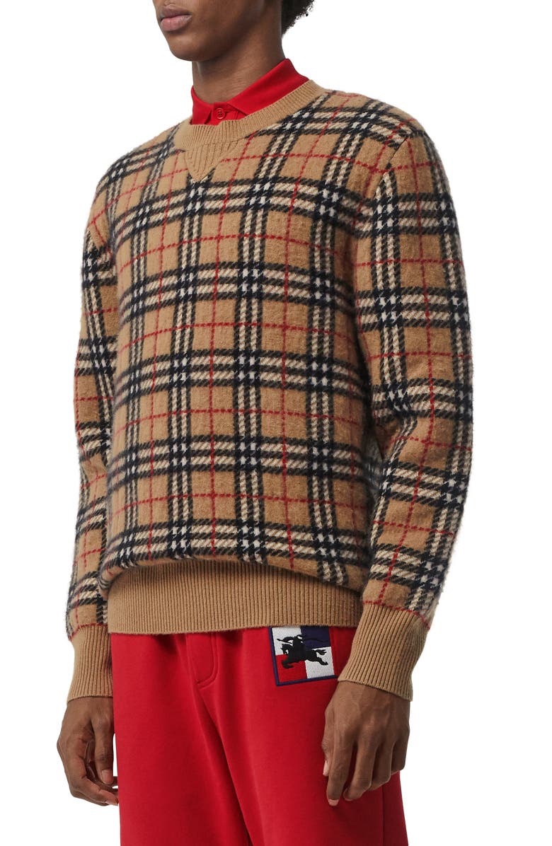Burberry Banbury Cashmere Sweater, Alternate, color,