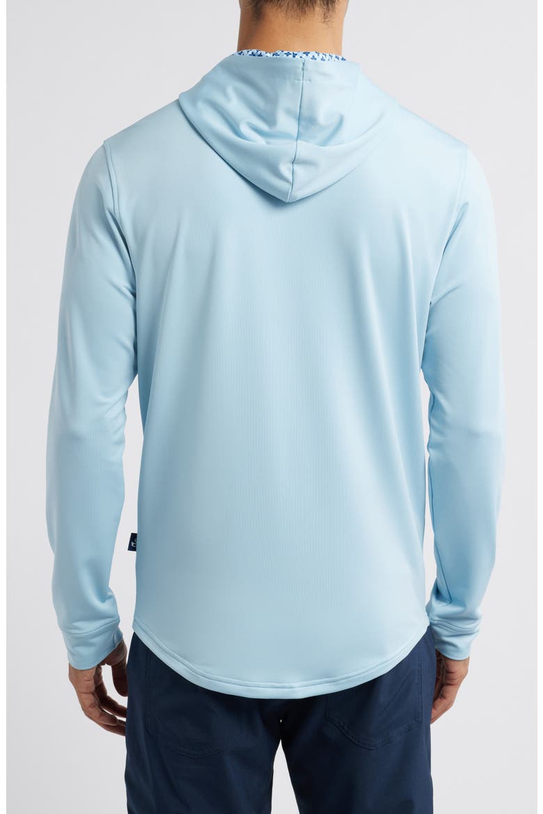 Ivy Golf Hoodie, Alternate, color, SKY-MIDNIGHT