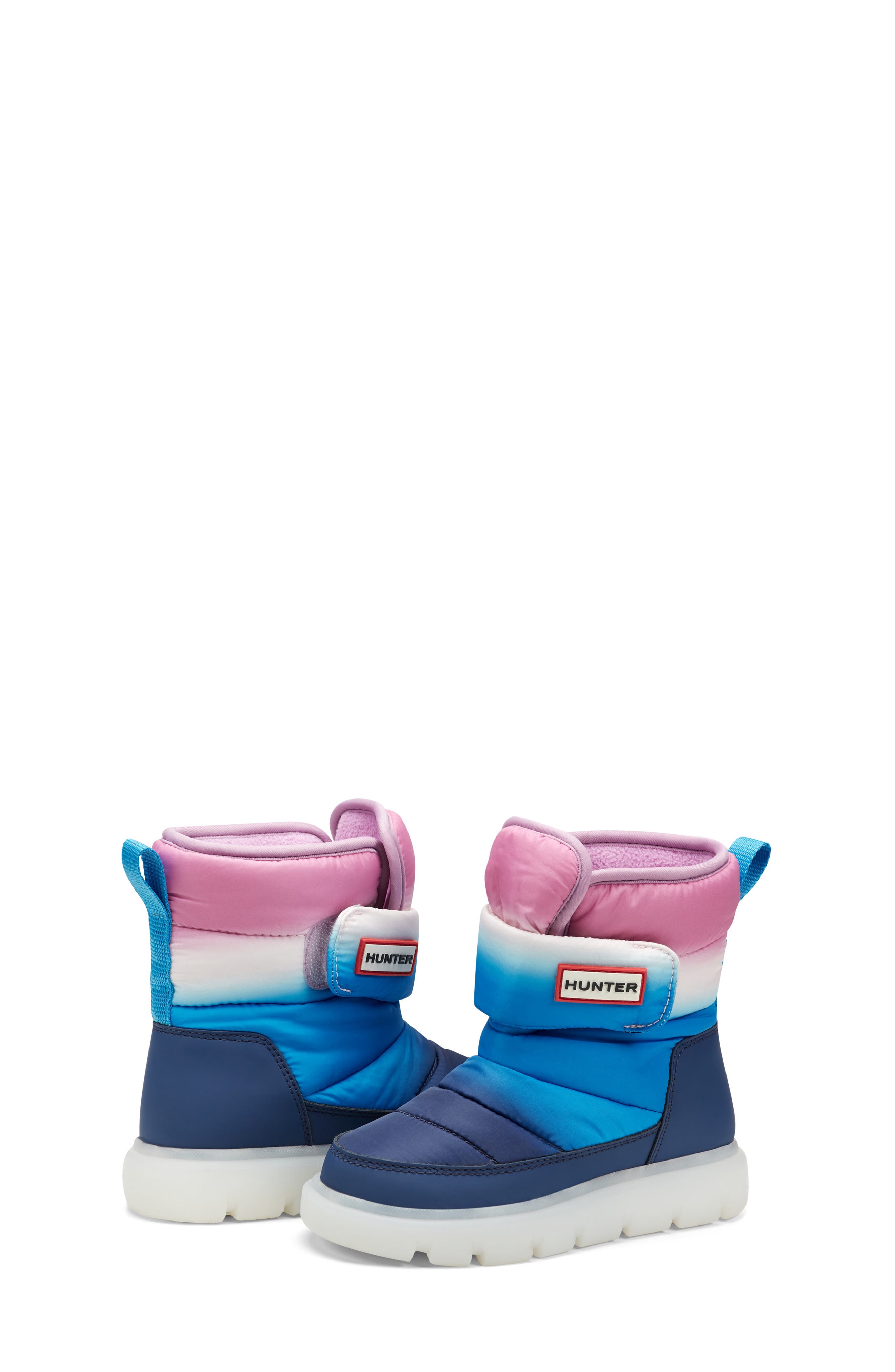 Kids' Comfy Boot, Alternate, color, VIOLET MULTI/ TWILIGHT BLUE