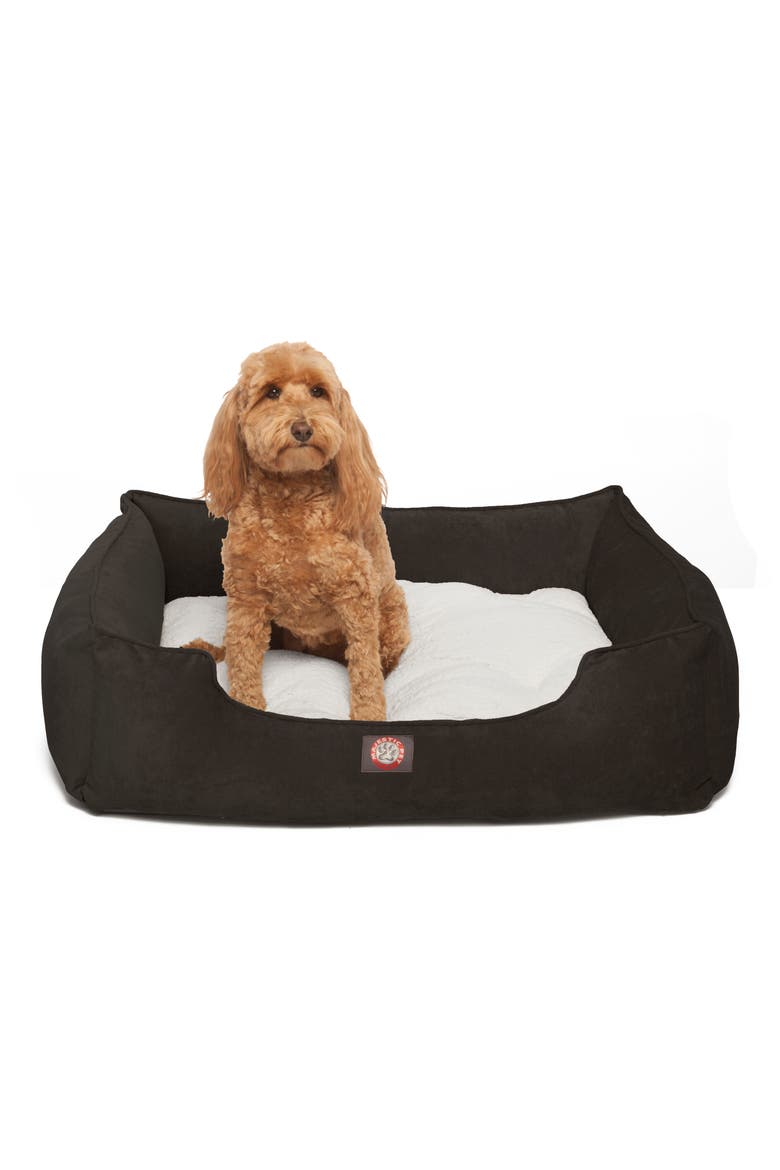 Contemporary Lounge Dog Bed, Alternate, color, STORM