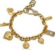 Loni Paul Jewelry Gold Charm Bracelet