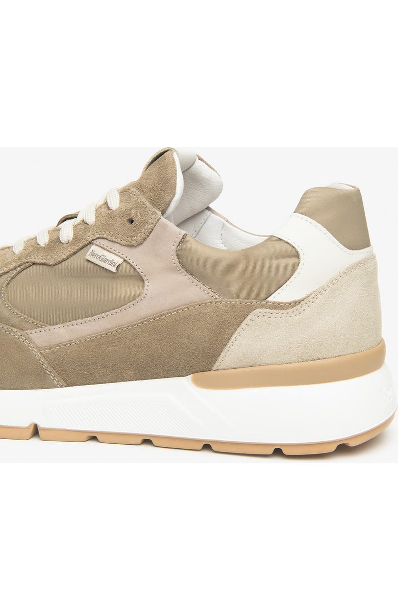 NeroGiardini Low Top Sneaker, Alternate, color, Taupe