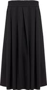 Exquise Jakayla Chic Pleated Midi Skirt