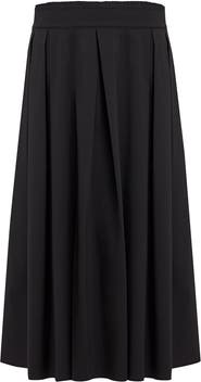 Exquise Jakayla Chic Pleated Midi Skirt