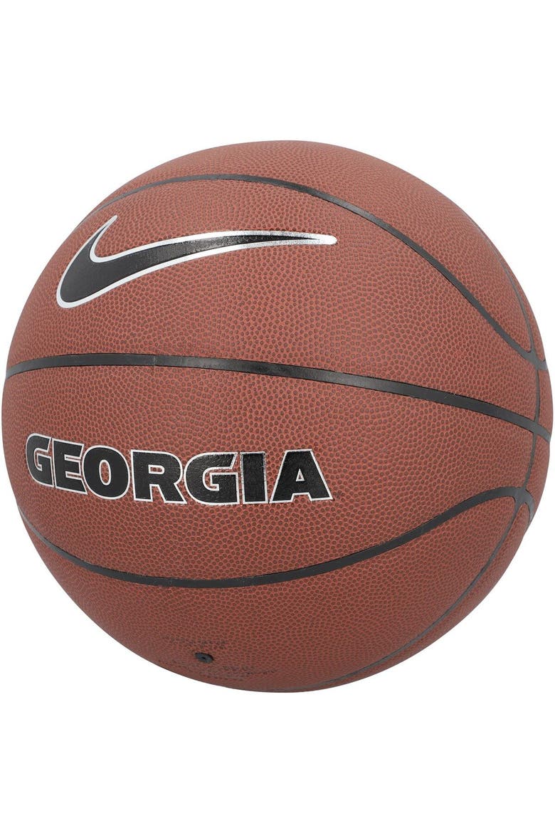 Georgia Bulldogs Team Replica Basketball, Alternate, color, Brown