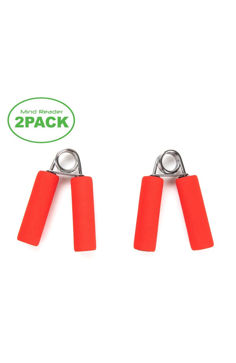 MIND READER Hand Grip Strengthener Set - Set of 2, Alternate, color,