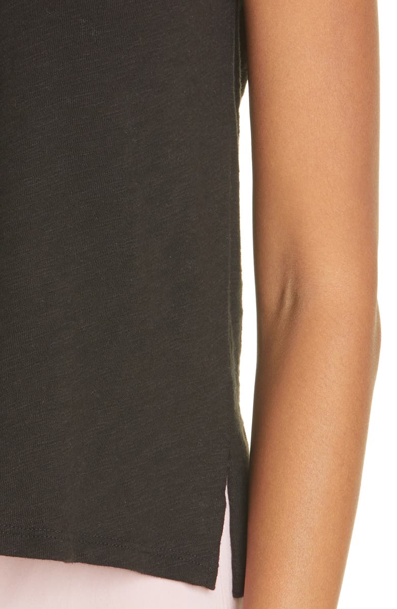 ATM Anthony Thomas Melillo Schoolboy Cotton Slub Jersey Sleeveless T-Shirt, Alternate, color, 