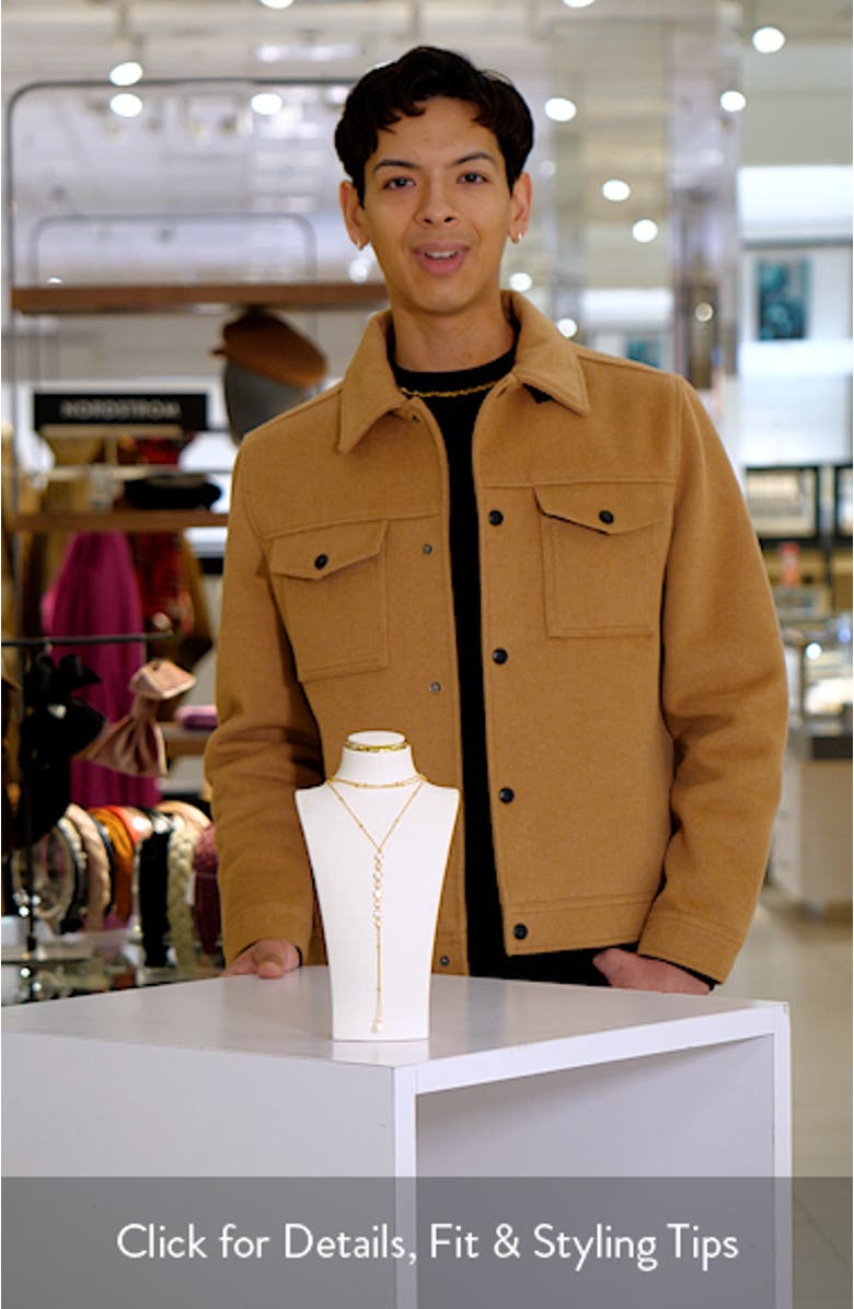 Triple Layer Y-Necklace, sales video thumbnail