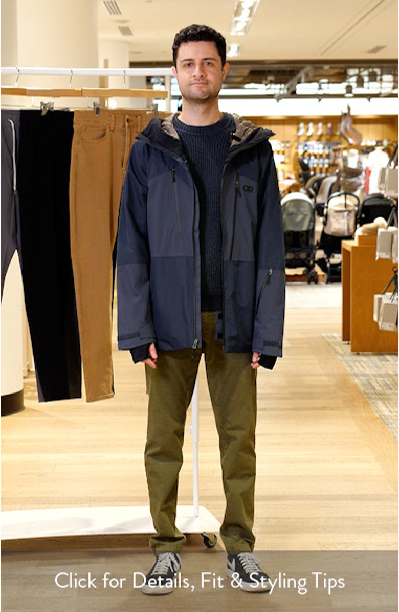 Powderverse Waterproof Ski Jacket, sales video thumbnail