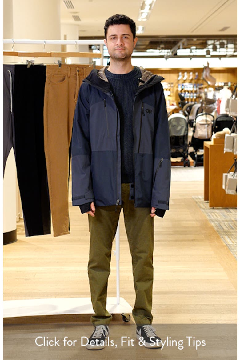 Powderverse Waterproof Ski Jacket video