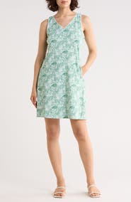 Tommy Bahama Aubrey Forte Fronds IslandZone® Sleeveless Dress