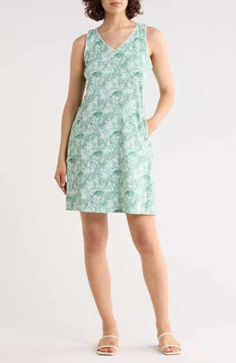 Tommy Bahama Aubrey Forte Fronds IslandZone® Sleeveless Dress