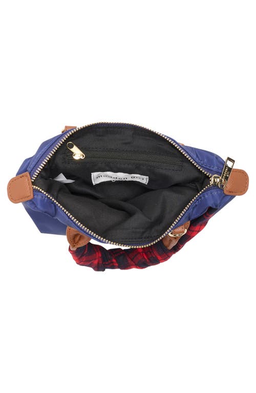 Madden Girl Mini Recycled Polyester Tote Bag In Blue