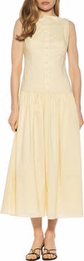 Alexia Admor Solenne Mixed Media Dress