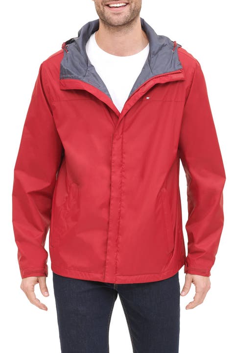 Hooded Rain Slicker Jacket