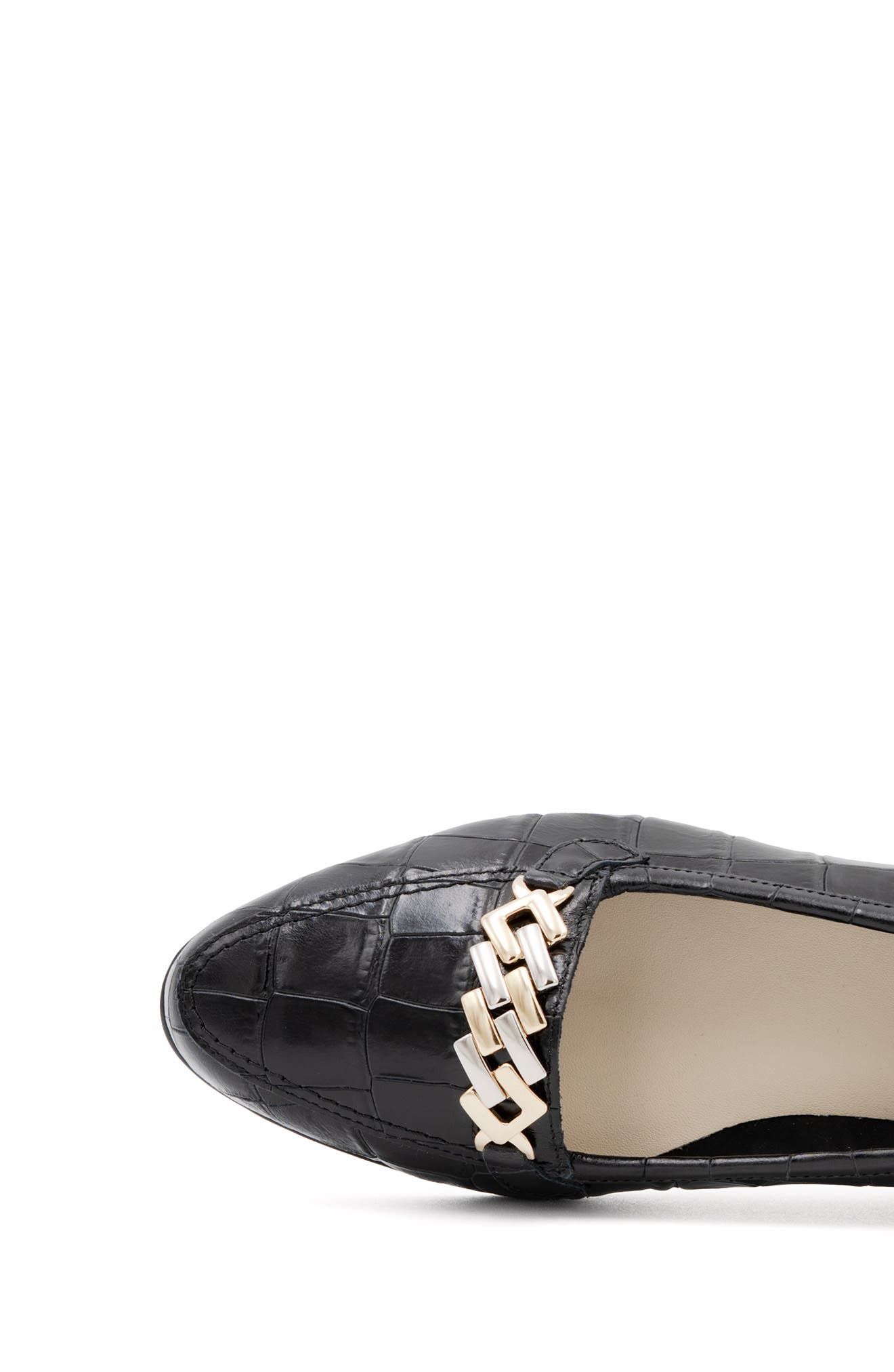 Amalfi by Rangoni Oste Loafer, Alternate, color, Nero Cocco Bengala