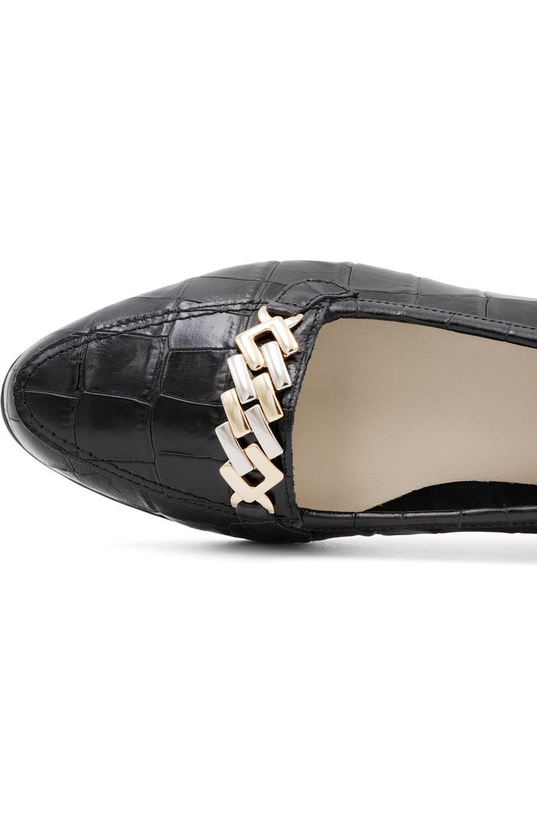 Amalfi by Rangoni Oste Loafer, Alternate, color, Nero Cocco Bengala