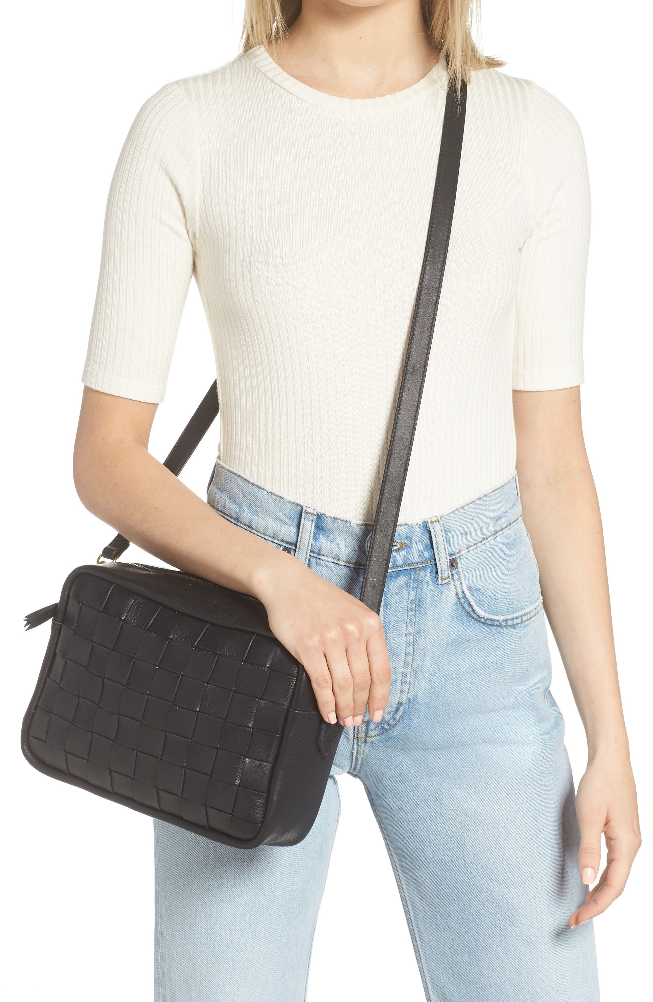 Madewell The Medium Transport Camera Bag, Alternate, color, 