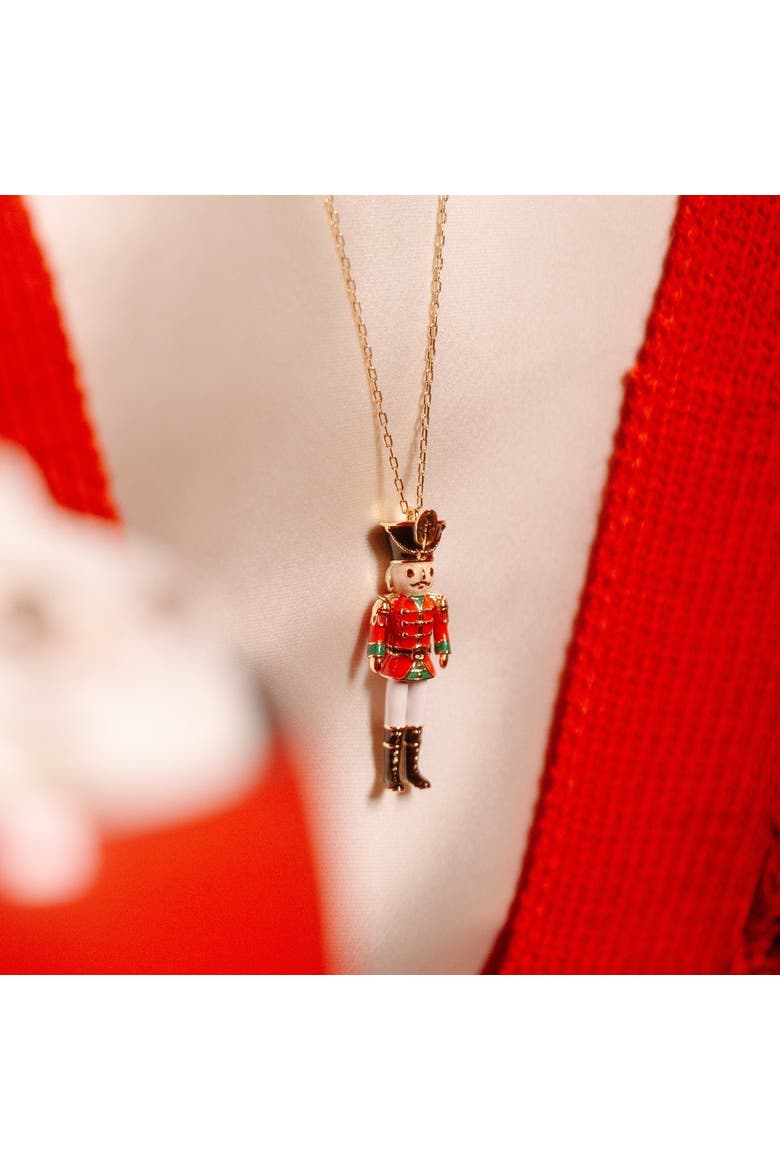 Nutcracker Pendant, Alternate, color, Nutcracker