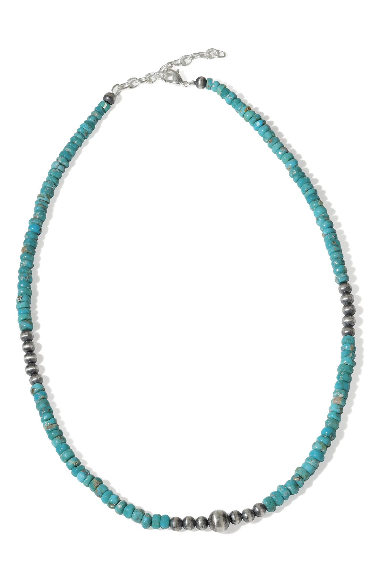 Turquoise Beaded Necklace